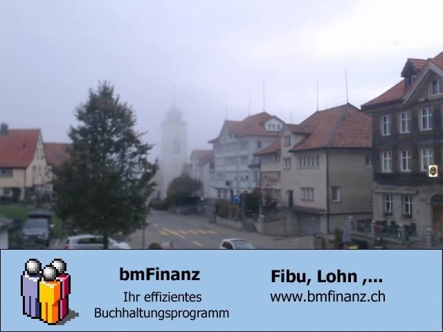 Wald: b&m Informatik GmbH - AR: Sicht auf die Kirche von - AR