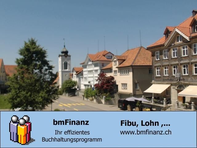Wald: b&m Informatik GmbH - AR: Sicht auf die Kirche von - AR