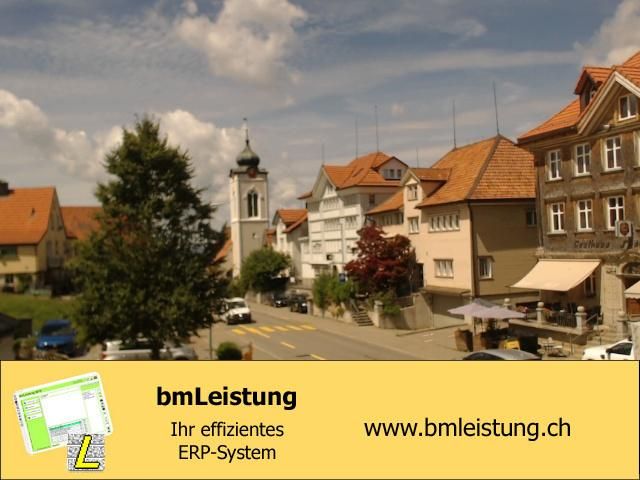 Wald: b&m Informatik GmbH - AR: Sicht auf die Kirche von - AR