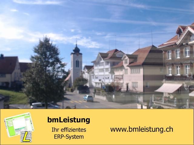 Wald: b&m Informatik GmbH - AR: Sicht auf die Kirche von - AR