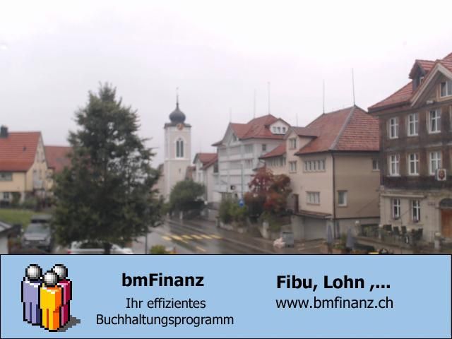 Wald: b&m Informatik GmbH - AR: Sicht auf die Kirche von - AR
