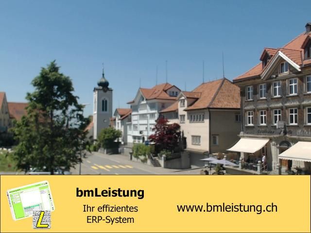 Wald: b&m Informatik GmbH - AR: Sicht auf die Kirche von - AR