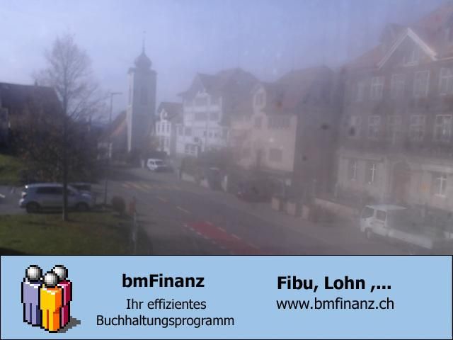 Wald: b&m Informatik GmbH - AR: Sicht auf die Kirche von - AR