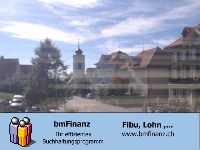 Wald: b&m Informatik GmbH - AR: Sicht auf die Kirche von - AR