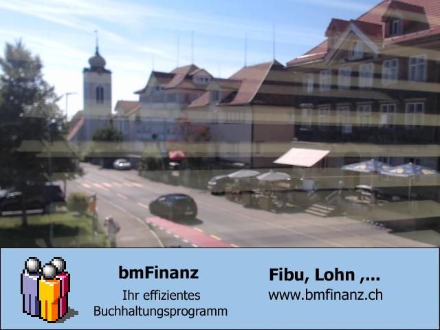 Wald: b&m Informatik GmbH - AR: Sicht auf die Kirche von - AR