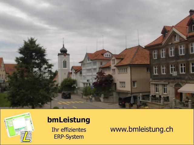 Wald: b&m Informatik GmbH - AR: Sicht auf die Kirche von - AR