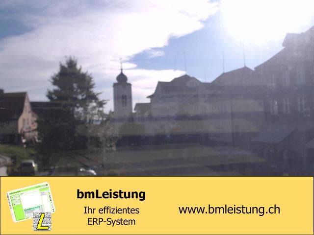Wald: b&m Informatik GmbH - AR: Sicht auf die Kirche von - AR
