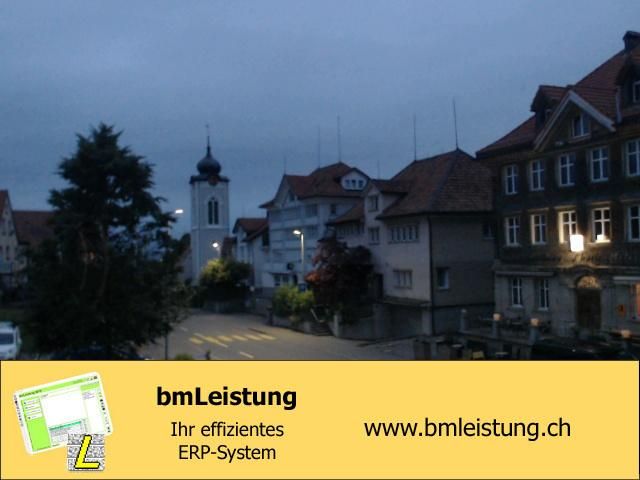 Wald: b&m Informatik GmbH - AR: Sicht auf die Kirche von - AR