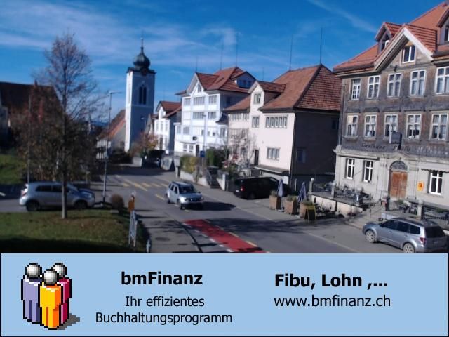 Wald: b&m Informatik GmbH - AR: Sicht auf die Kirche von - AR