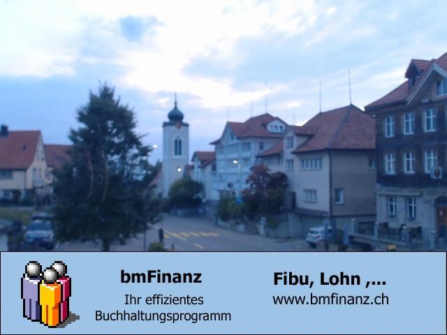 Wald: b&m Informatik GmbH - AR: Sicht auf die Kirche von - AR