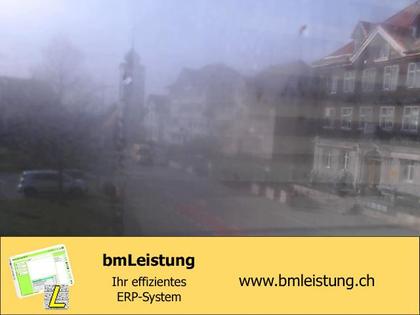 Wald: b&m Informatik GmbH - AR: Sicht auf die Kirche von - AR