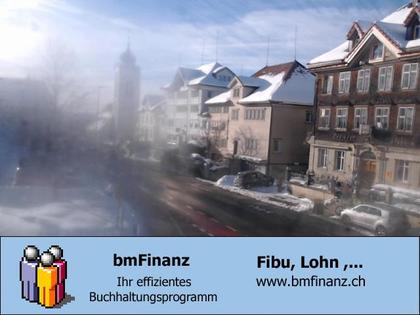 Wald: b&m Informatik GmbH - AR: Sicht auf die Kirche von - AR