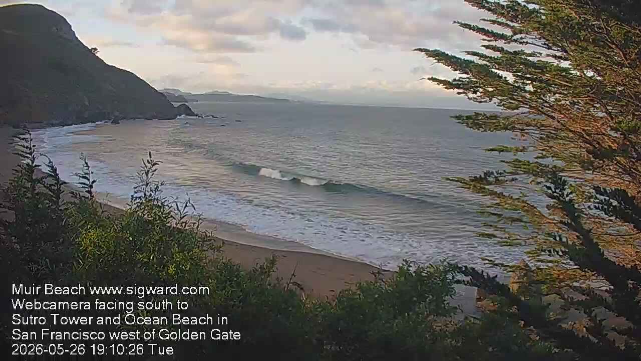 Muir Beach › South: Ocean Beach