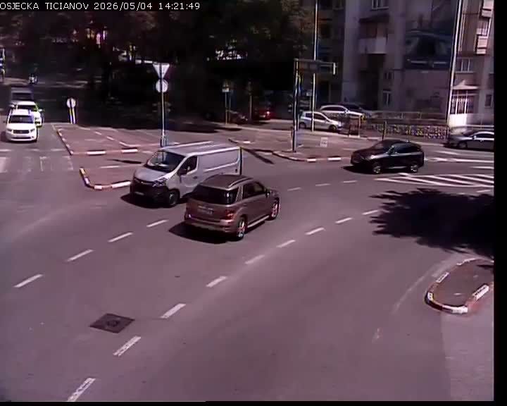 Traffic Cam Rijeka: Prometna kamera