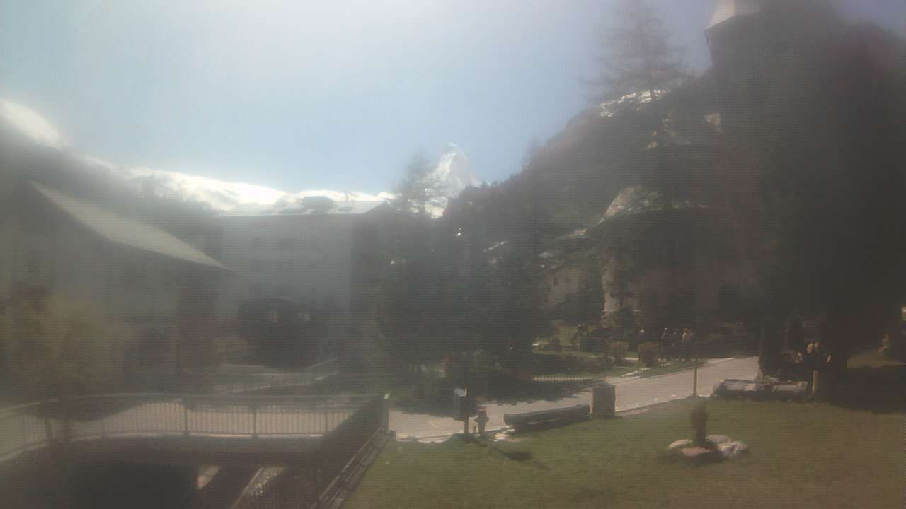 Zermatt: Kirche