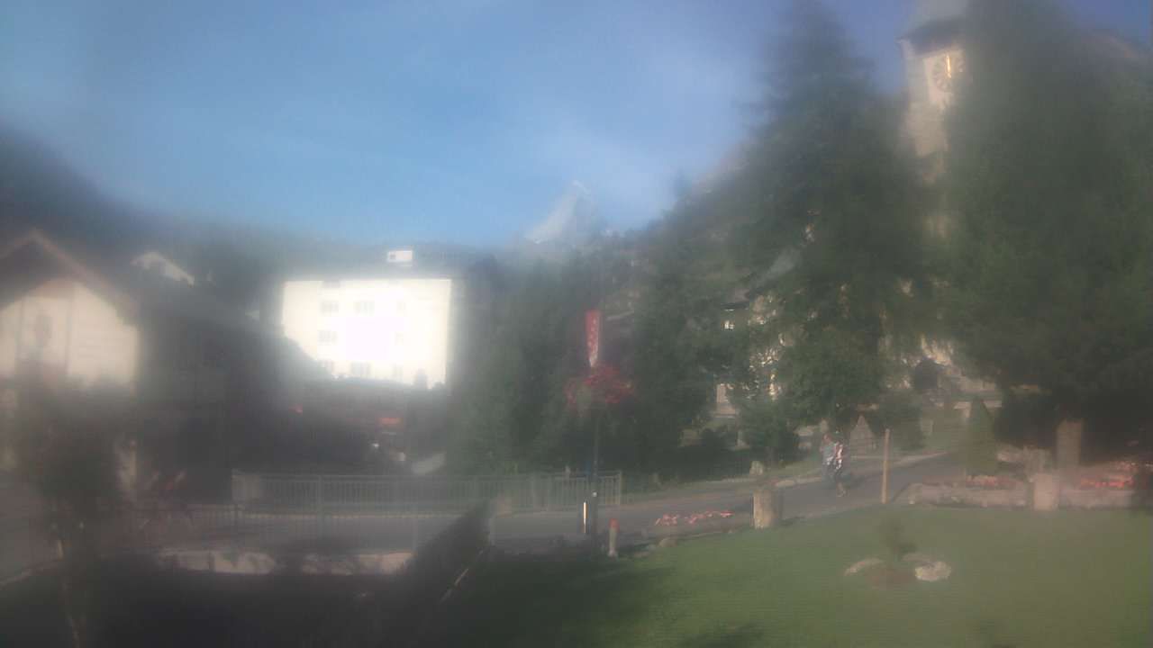 Zermatt: Kirche