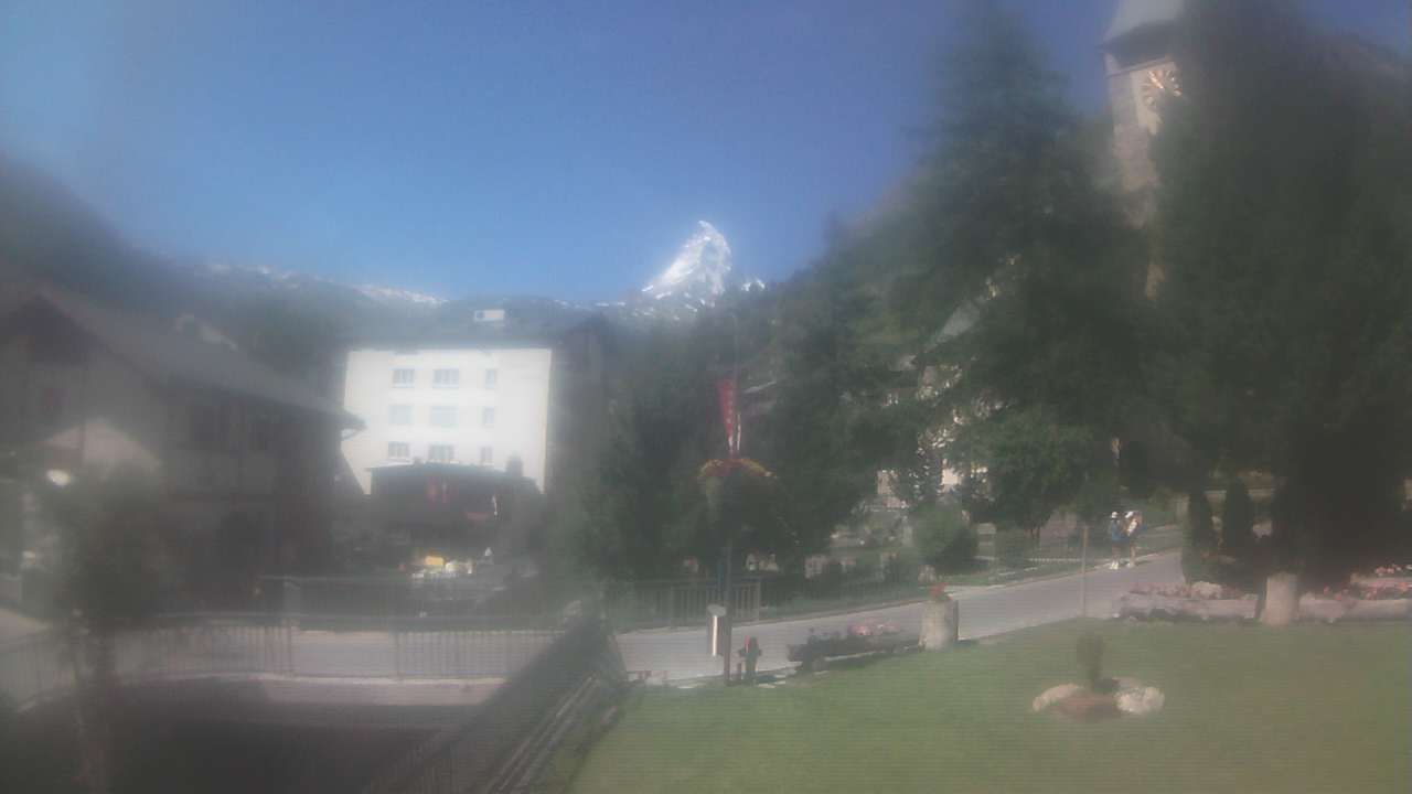 Zermatt: Kirche