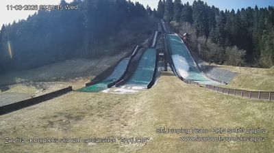 Zagorz: kompleks skoczni narciarskich