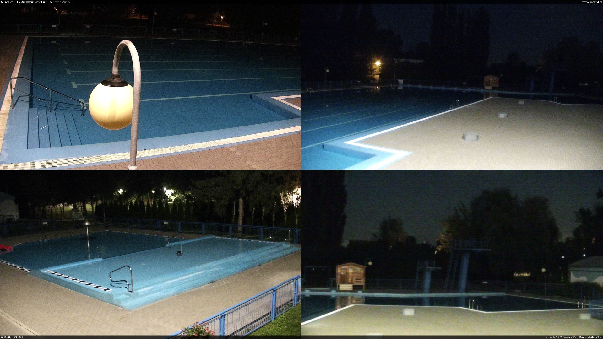 Traffic Cam Hulin: Swimming pool