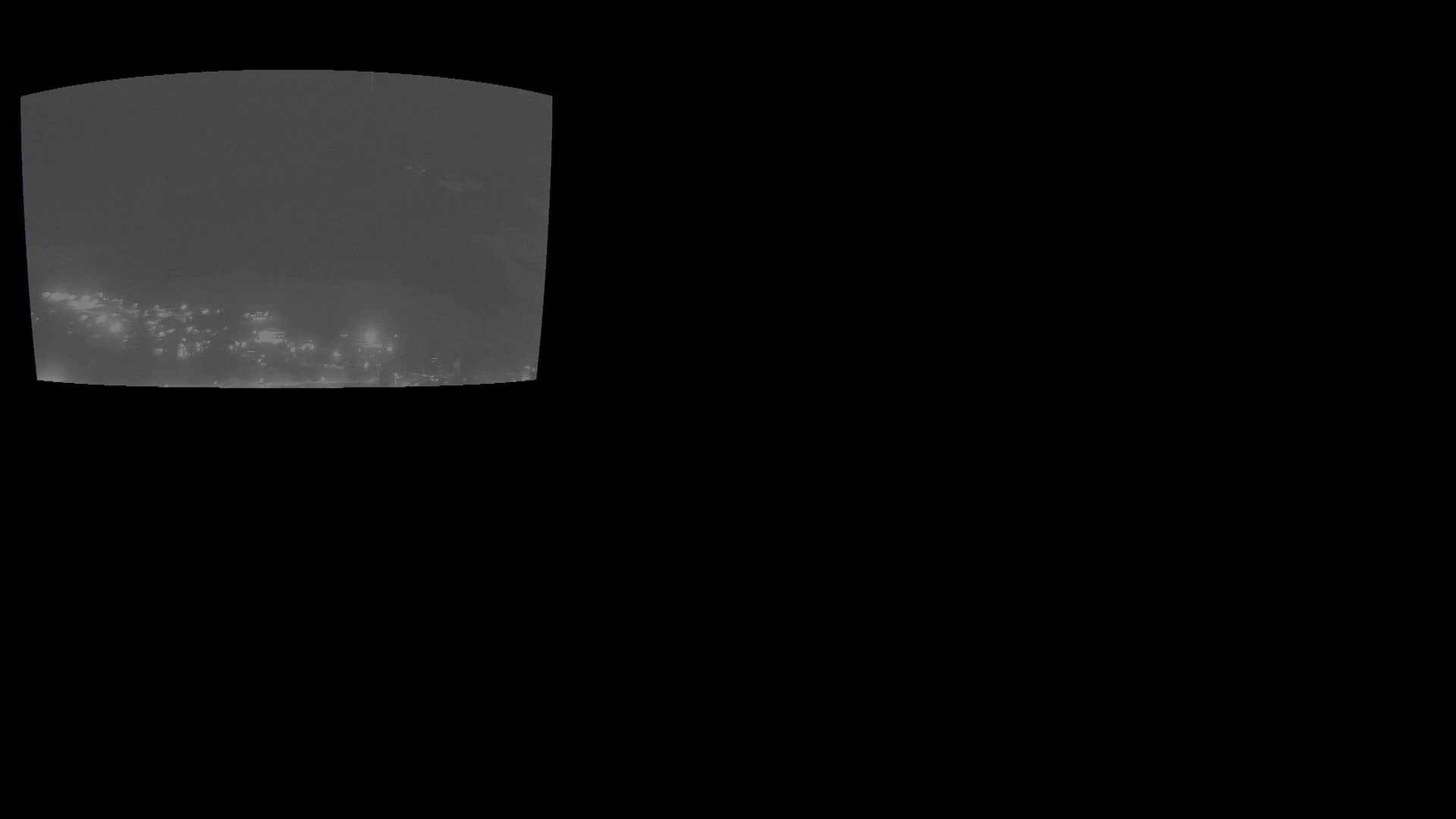Traffic Cam Morzine: A panoramic view of