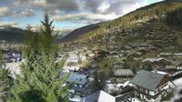 Morzine: A panoramic view of