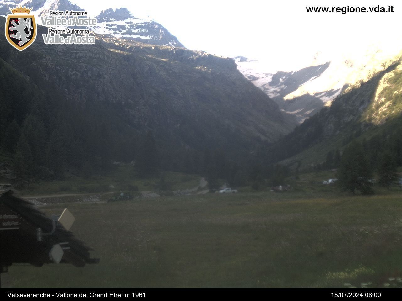 Traffic Cam Valsavarenche