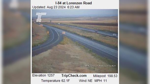 Traffic Cam Echo: I-84 at Lorenzen Road