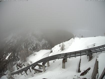 Finhaut: Webcam du barrage d'Emosson