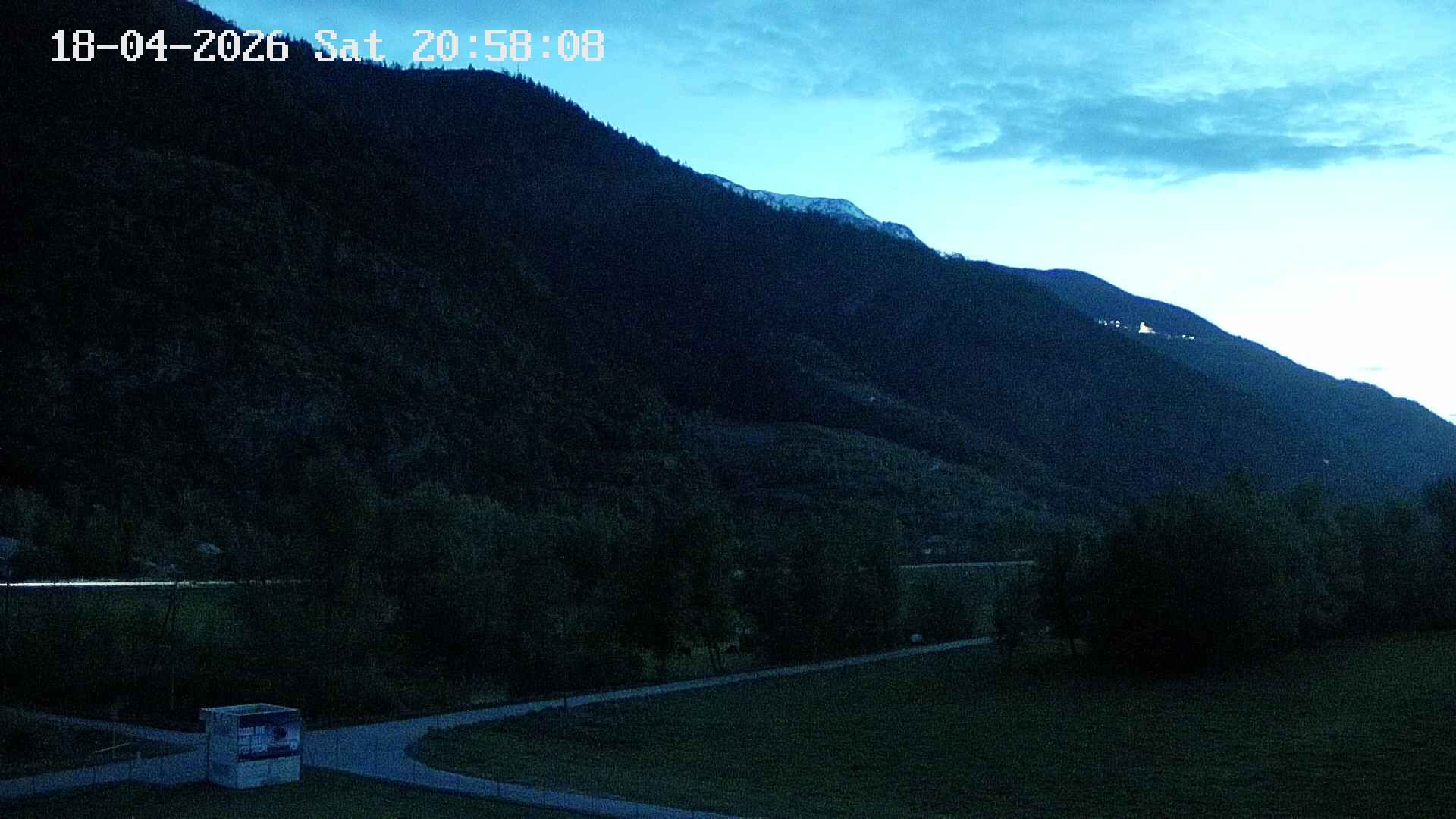 Raron: Air Zermatt - Station - Richtung Sion