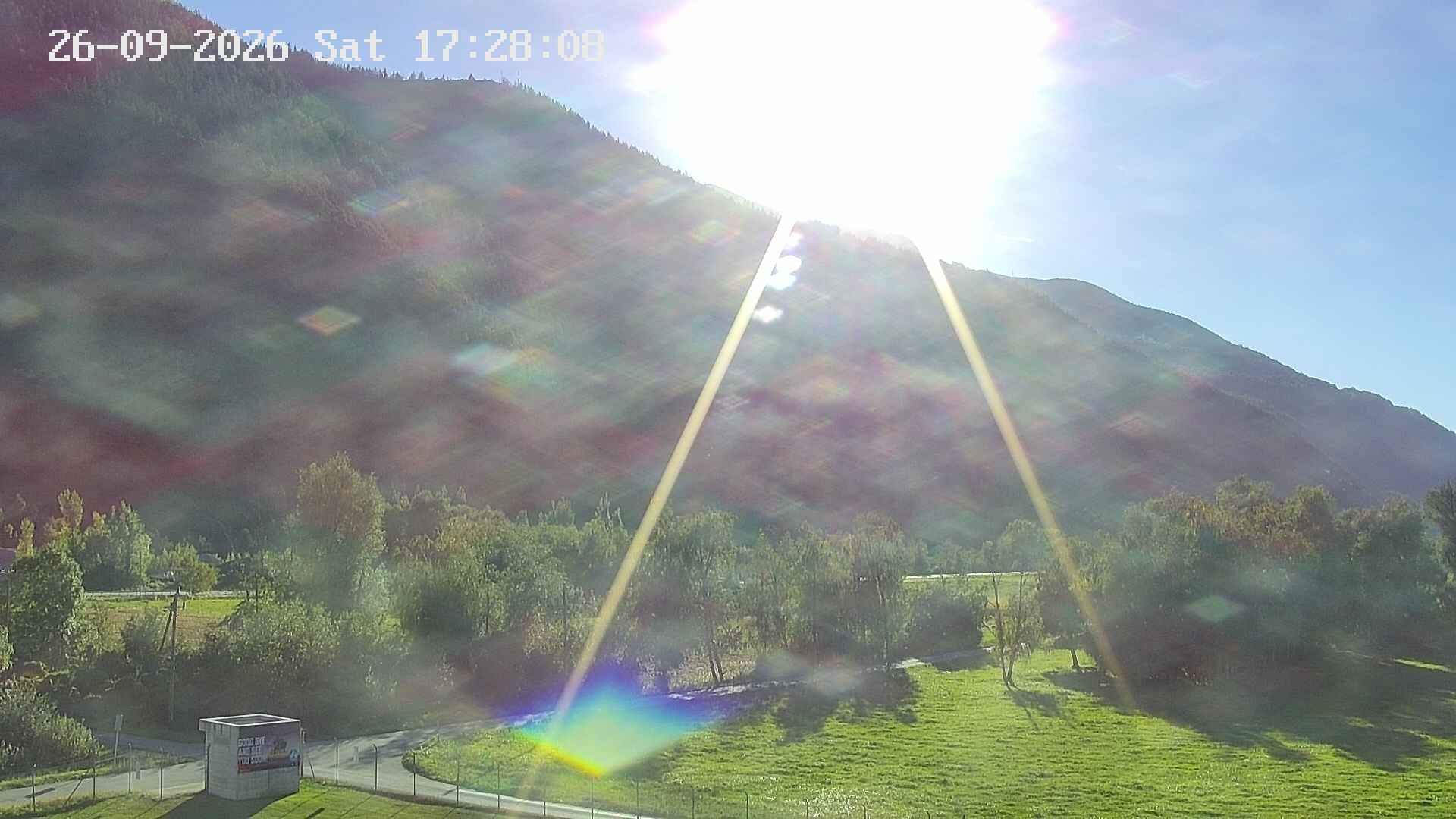 Raron: Air Zermatt - Station - Richtung Sion
