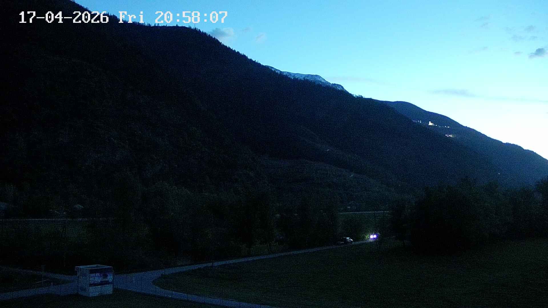 Raron: Air Zermatt - Station - Richtung Sion