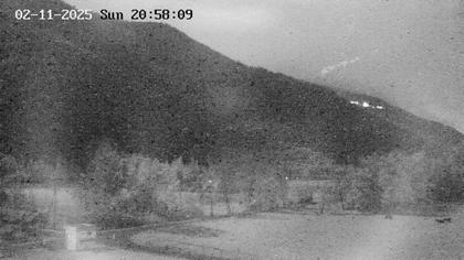 Raron: Air Zermatt - Station - Richtung Sion