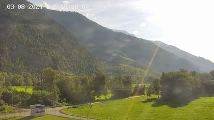 Raron: Air Zermatt - Station - Richtung Sion