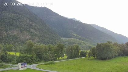 Raron: Air Zermatt - Station - Richtung Sion