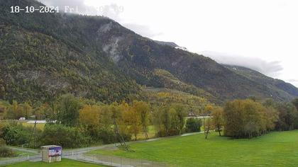 Raron: Air Zermatt - Station - Richtung Sion