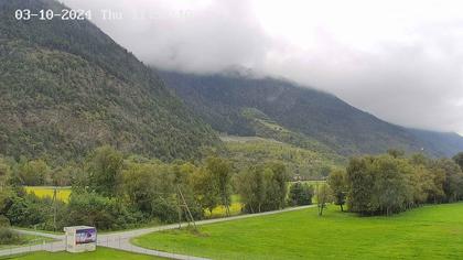 Raron: Air Zermatt - Station - Richtung Sion