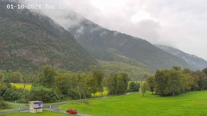 Raron: Air Zermatt - Station - Richtung Sion