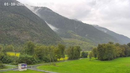 Raron: Air Zermatt - Station - Richtung Sion