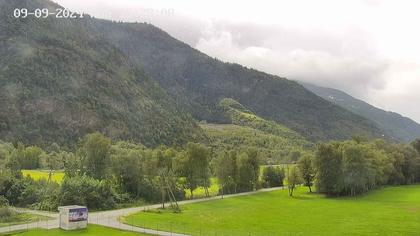 Raron: Air Zermatt - Station - Richtung Sion