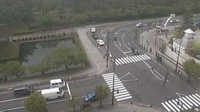Tageslicht webcam ansicht von Hirosaki: Park − South Entrance