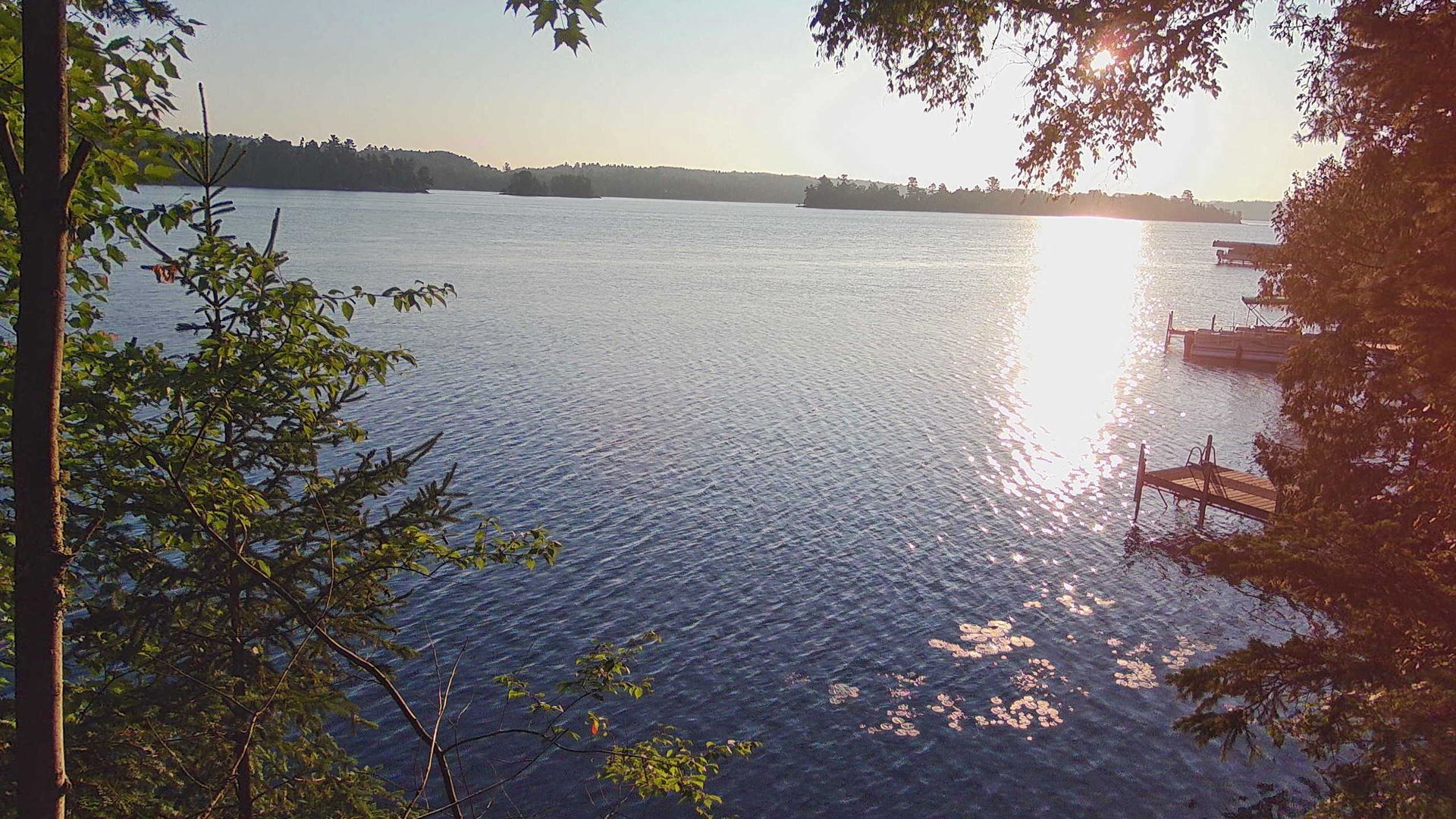 Traffic Cam Tower: Vermilion Lake