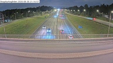 Traffic Cam Stockholm: Skogskyrkogården