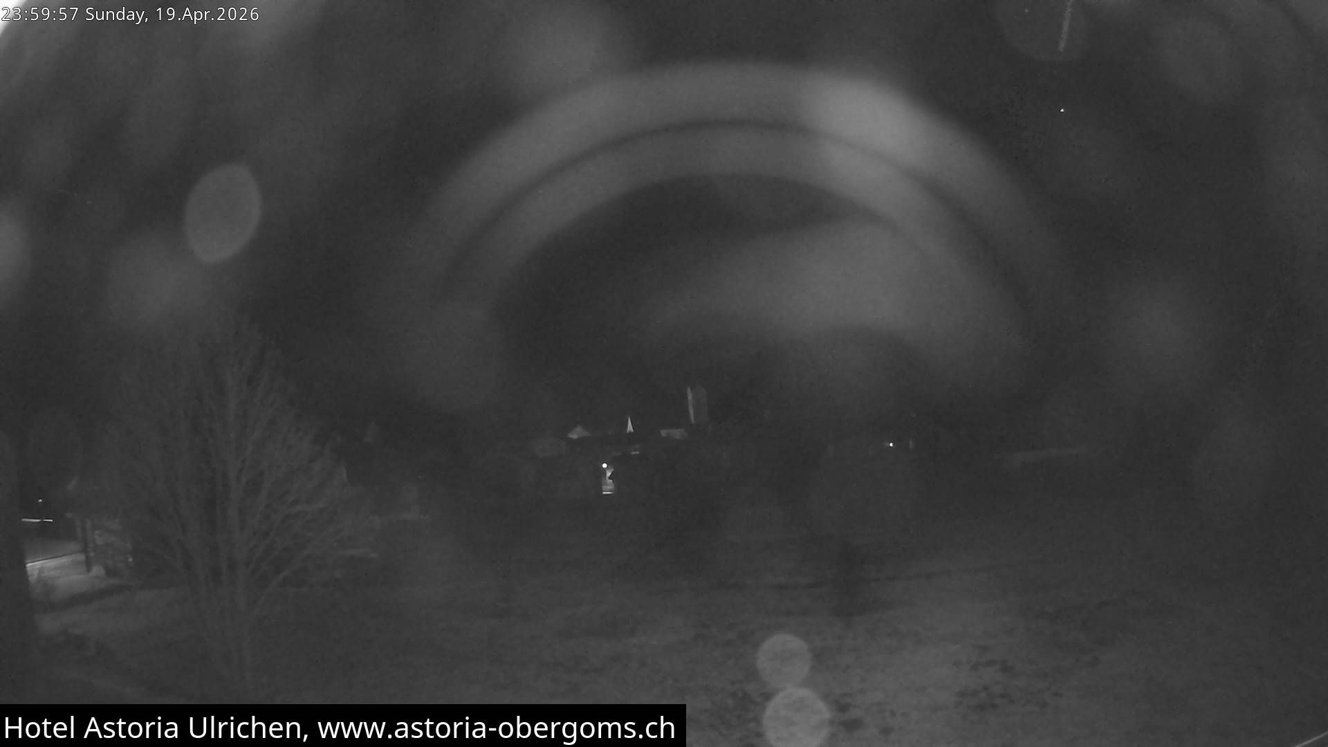 Ulrichen: Hotel Astoria mit Panoramablick über - Obergoms - Goms