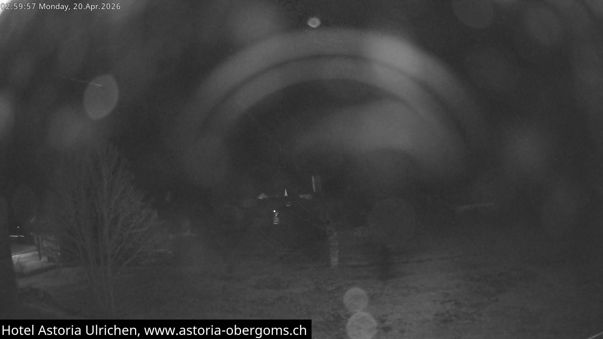 Ulrichen: Hotel Astoria mit Panoramablick über - Obergoms - Goms