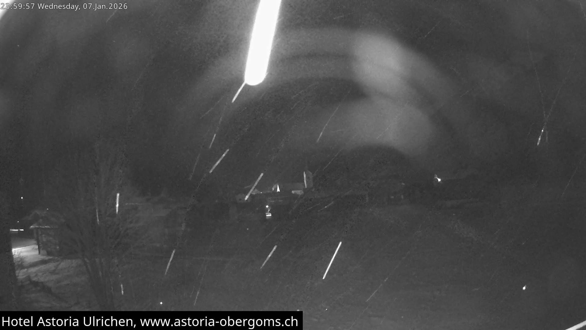 Ulrichen: Hotel Astoria mit Panoramablick über - Obergoms - Goms