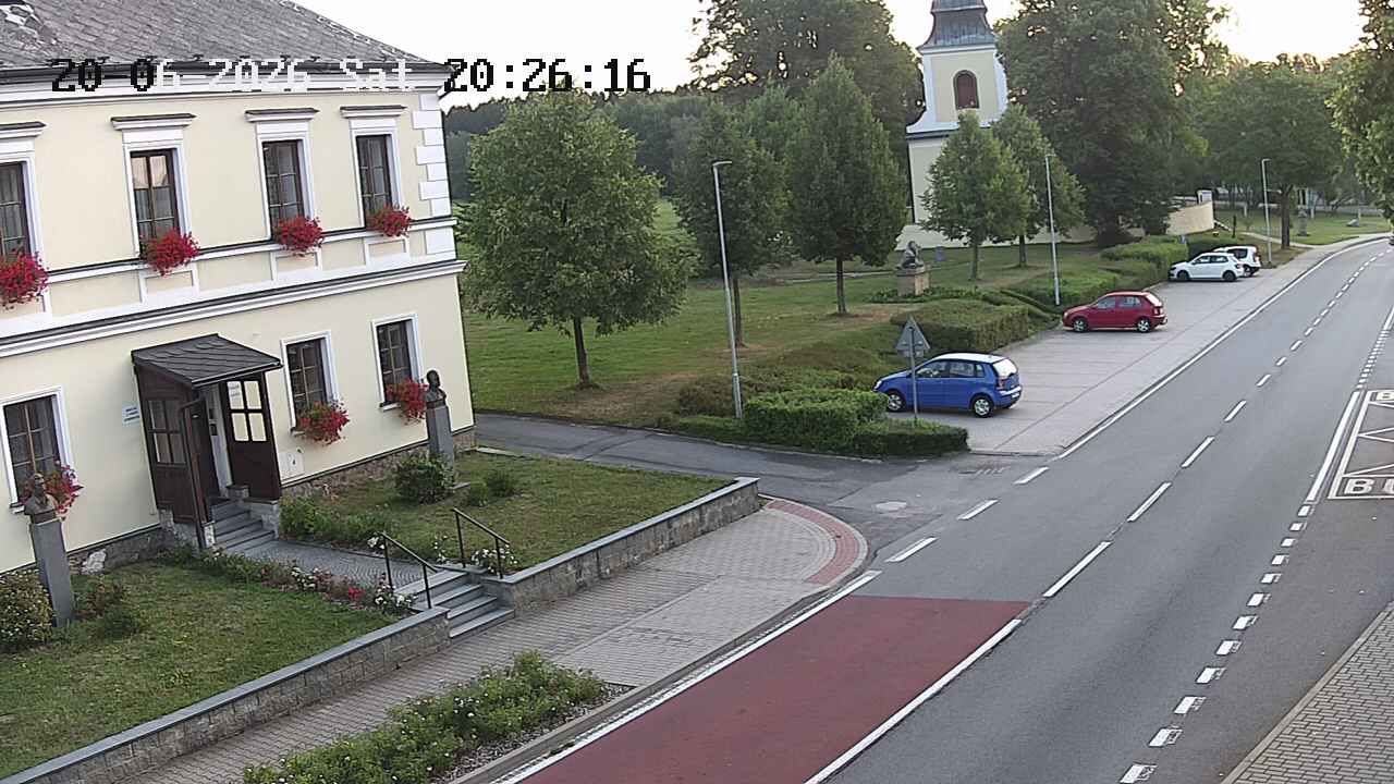 Traffic Cam Kamenicky: church