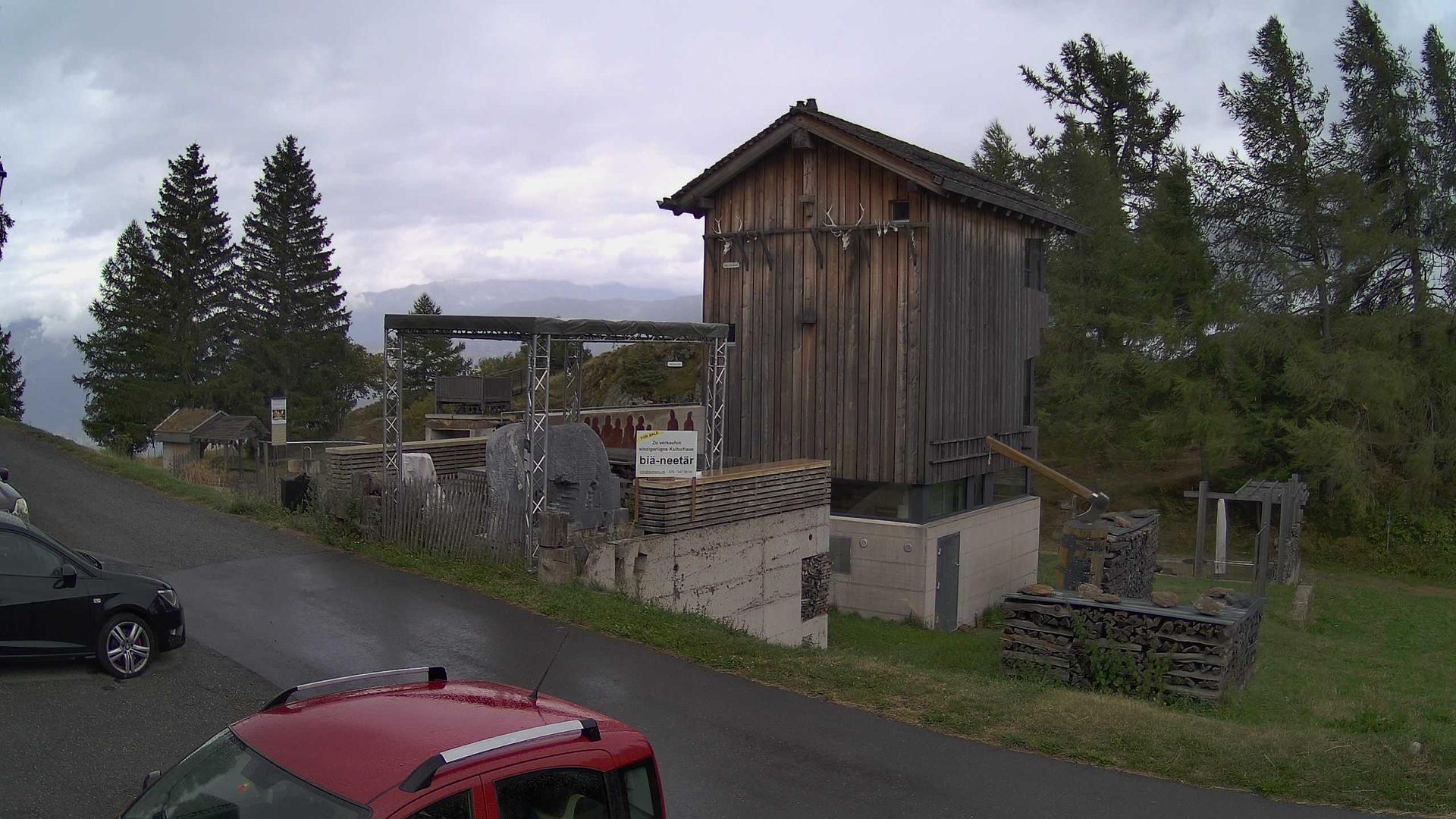 Alpine Outlook: Mountain View Webcam