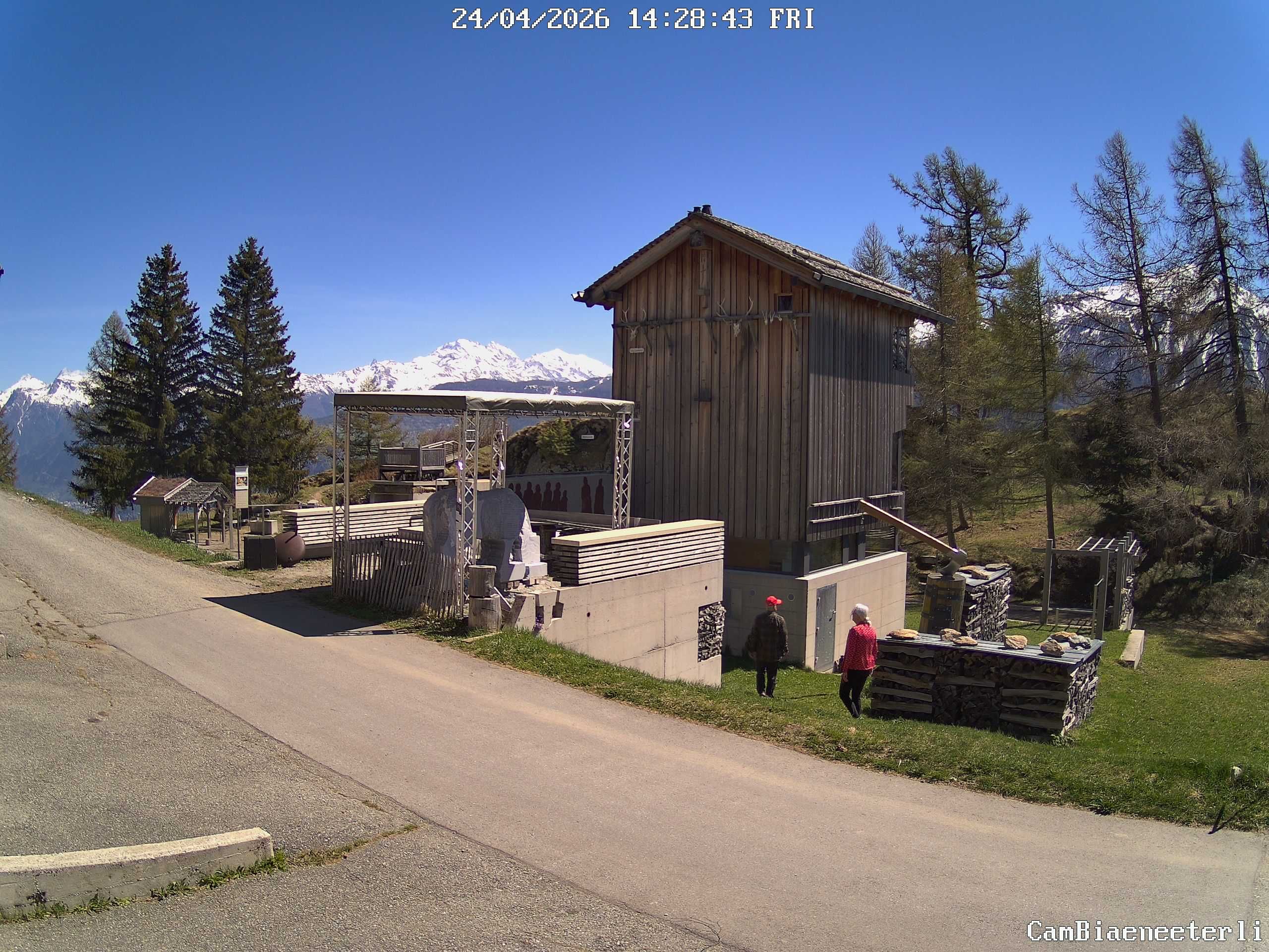 Gampel-Bratsch › Südosten: Gebidum - Glishorn - Monte Leone
