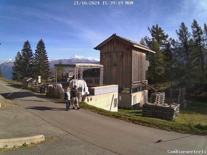 Gampel-Bratsch › Süd-Ost: Gebidum - Glishorn - Monte Leone