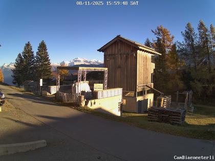 Gampel-Bratsch › Süd-Ost: Gebidum - Glishorn - Monte Leone